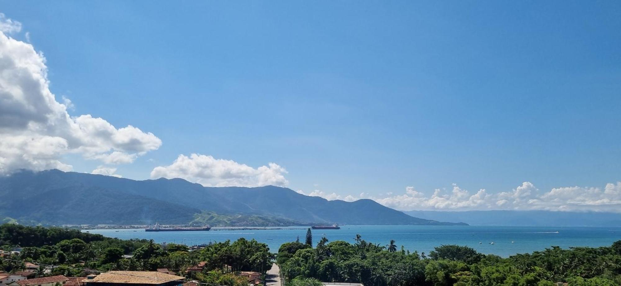 Suite Ilhabela - Com Varanda E Vista Panoramica 외부 사진