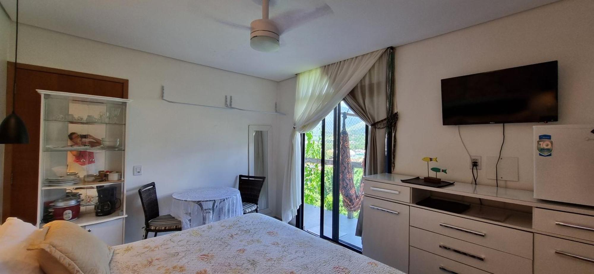 Suite Ilhabela - Com Varanda E Vista Panoramica 외부 사진